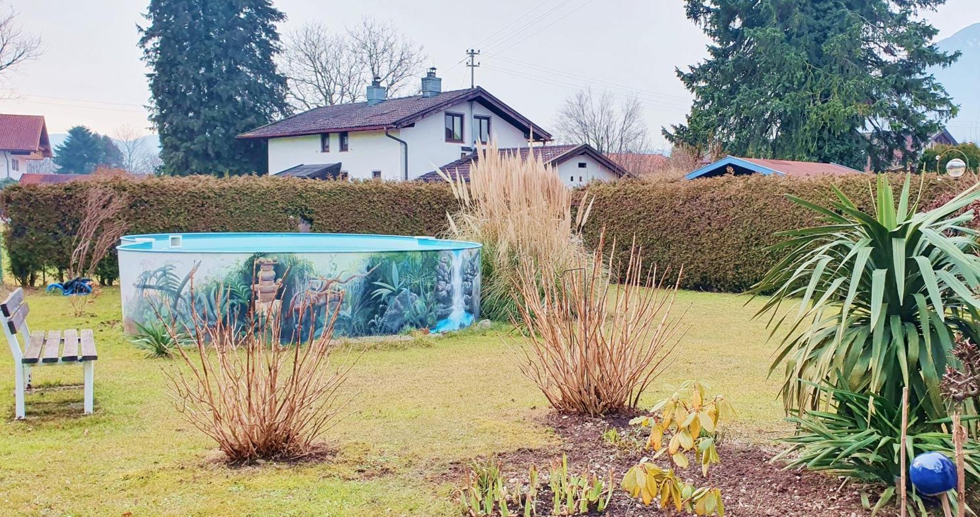Steffl Martina Apartamento Grassau  Exterior foto